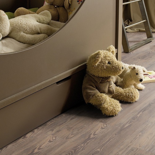 Пробка Wicanders Authentica Antique Smoked Pine (Гладкая) 1220х185 мм E1XB001 - Вид №32