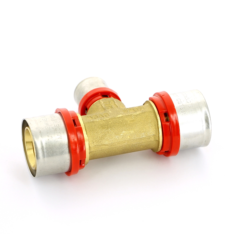 Тройник пресс TIEMME 32х20х32 1650055 - Вид №2