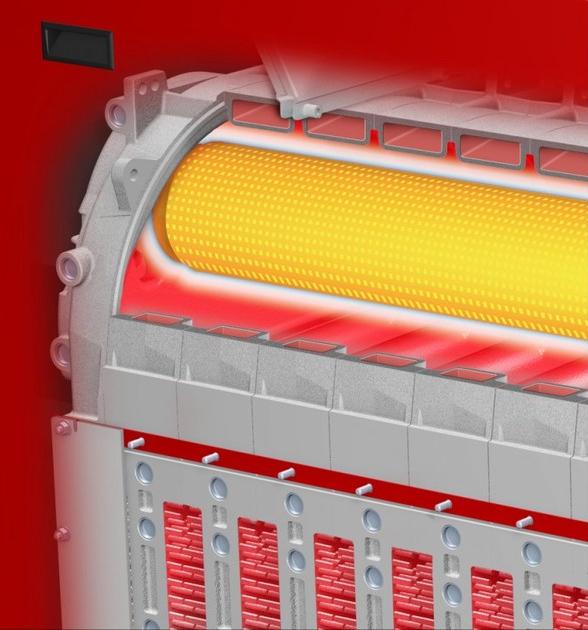 REVIS Напольный конденсационный котел Remeha sun-id-1347920 - Вид №3