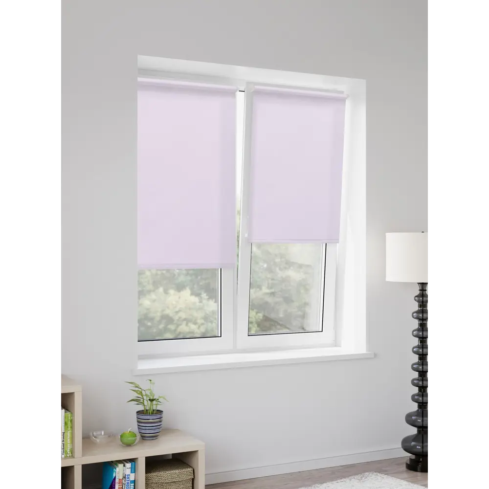 Штора рулонная Miamoza 70x160 см розовая Плайн STLM-2118321 - Вид №6