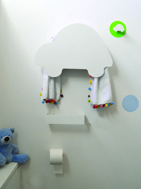 mg12 Держатель рулона из нержавеющей стали I geometrici | porta asciugamani sun-id-1406996 - Вид №3