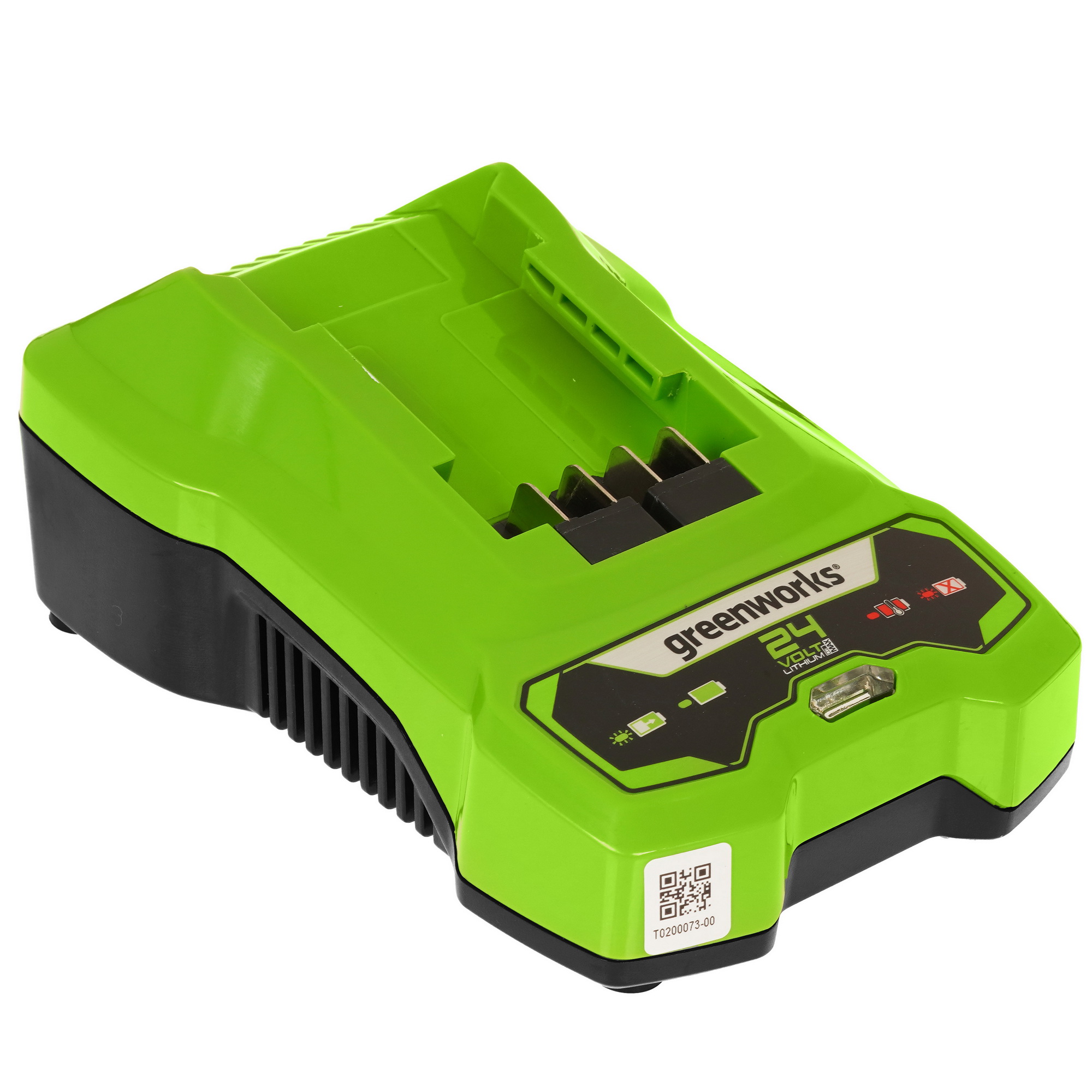 Перфоратор GreenWorks GD24SDS1K2 24V 9089793 STDN-0027333 - Вид №6