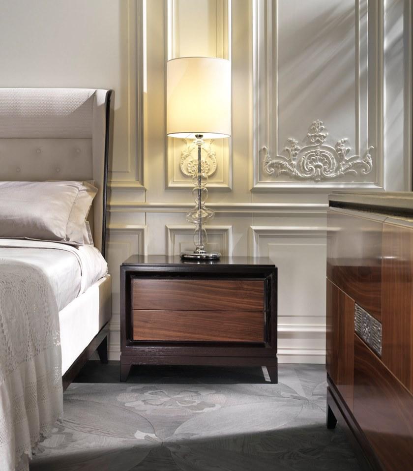 Arte Brotto Прямоугольная тумбочка из дерева с ящиками Segreti S190 - Вид №1