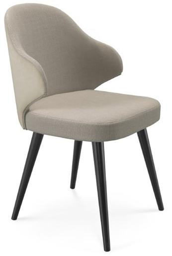 PRADDY Стул с обивкой и подлокотниками Abbey Tr049 - Вид №2