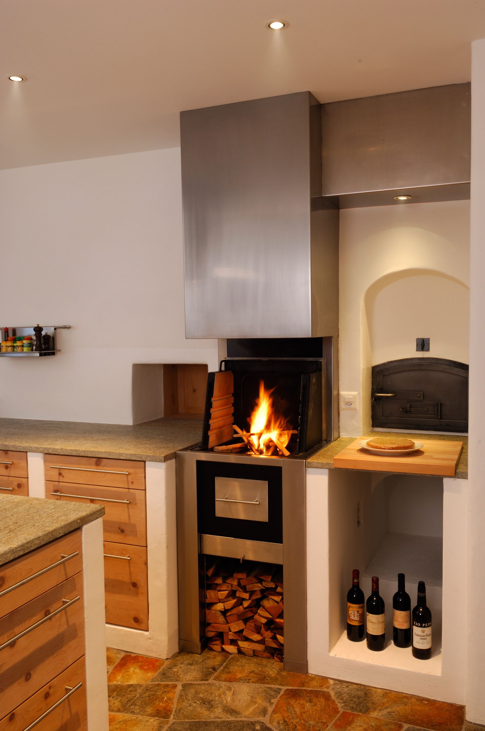 Внутренний очаг из нержавеющей стали RÜEGG COOKCOOK ARCH-00082504 - Вид №1