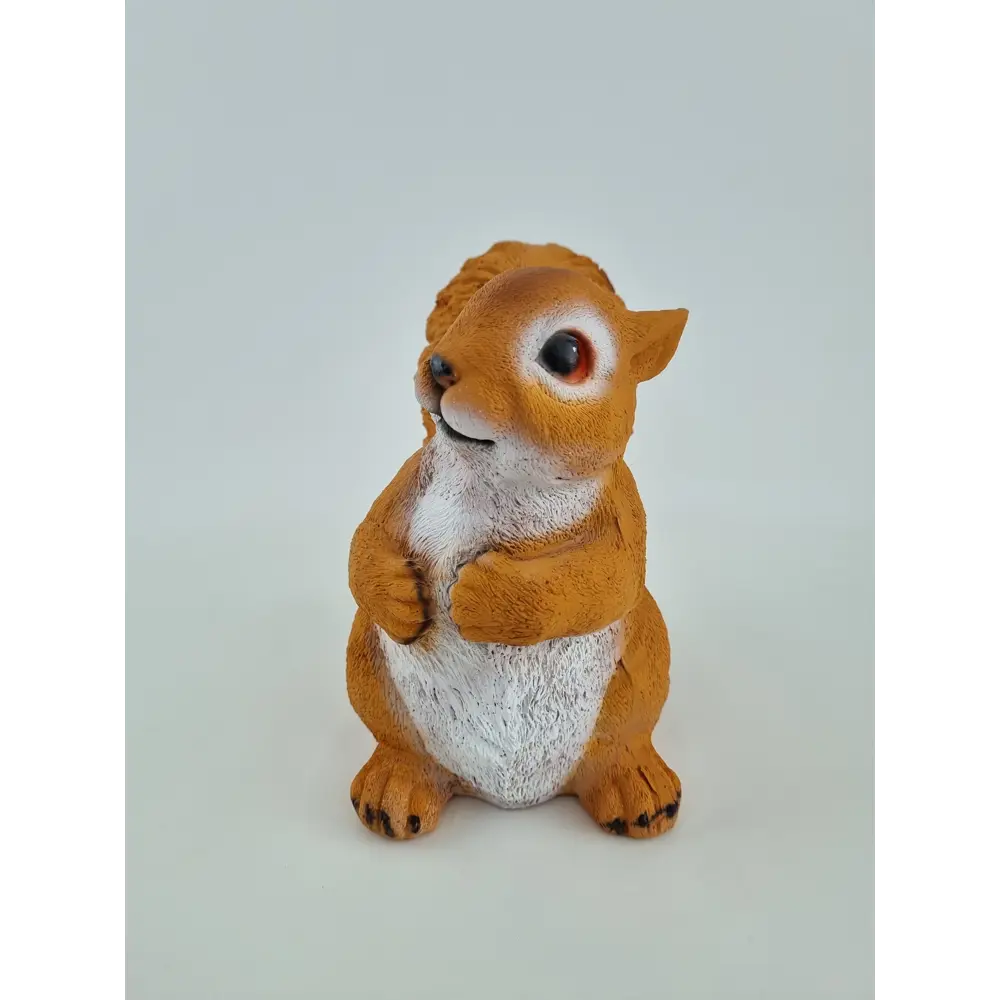 Садовая фигура Белка лесная полистоун 20x24 см Santreyd STLM-2047950 - Вид №1