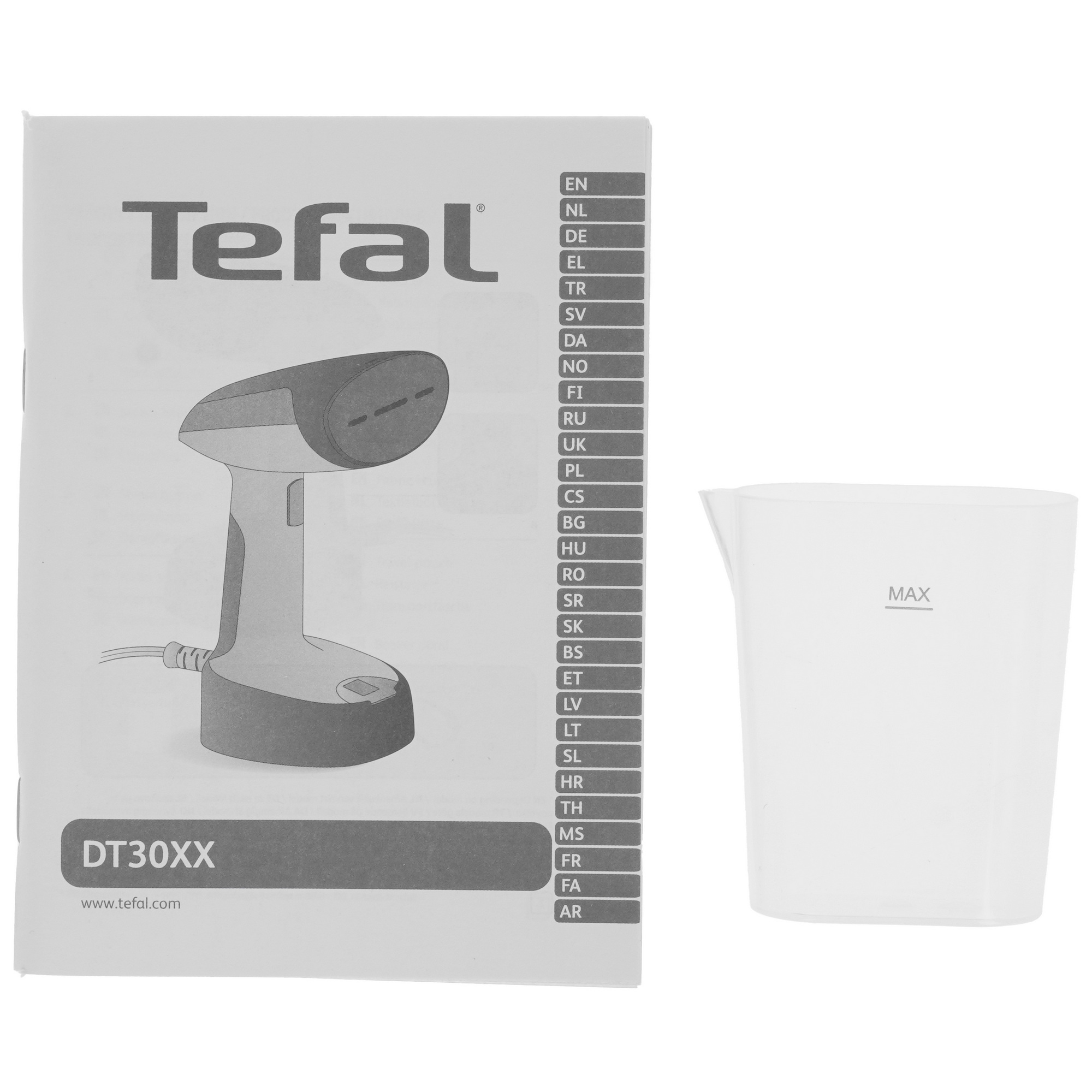 5604247 Отпариватель Tefal Access Steam Pocket DT3050E1 белый STDN-0044145 - Вид №5