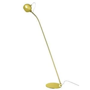 Лампа напольная Ball, латунь в глянце
