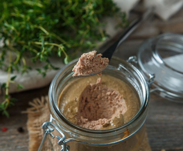 3497 Паштет из печени гуся Вкусляндия  - Вид №1