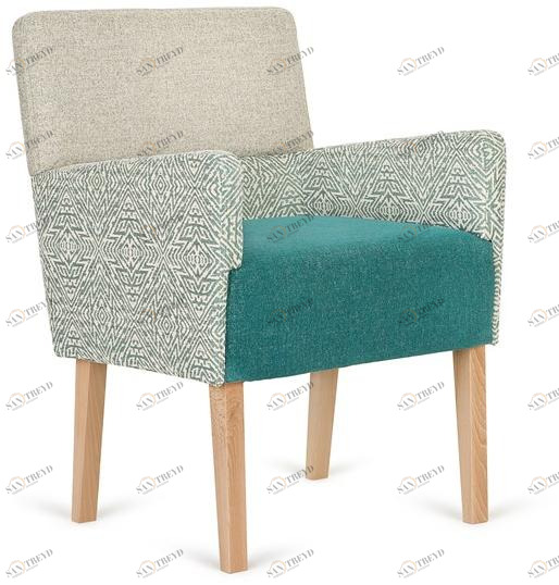 Paged Мягкое кресло с подлокотниками Zap sun-id-1413839