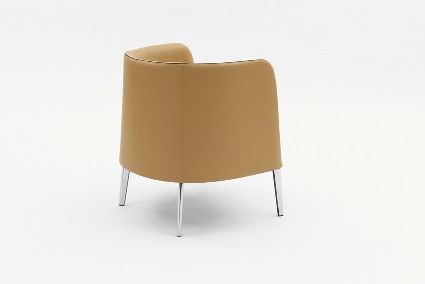 Segis Мягкое кожаное кресло Agorà Agora sun-id-1444053 - Вид №1