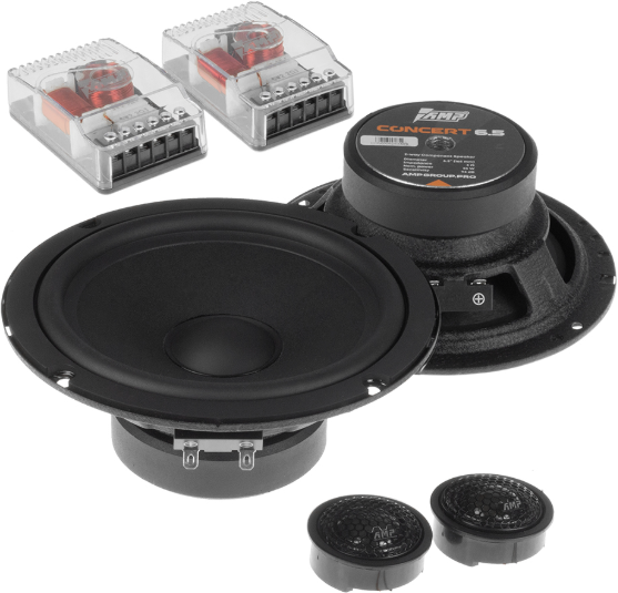 9248133 Компонентная акустическая система AMP Concert 6.5 STDN-0080420 - Вид №5