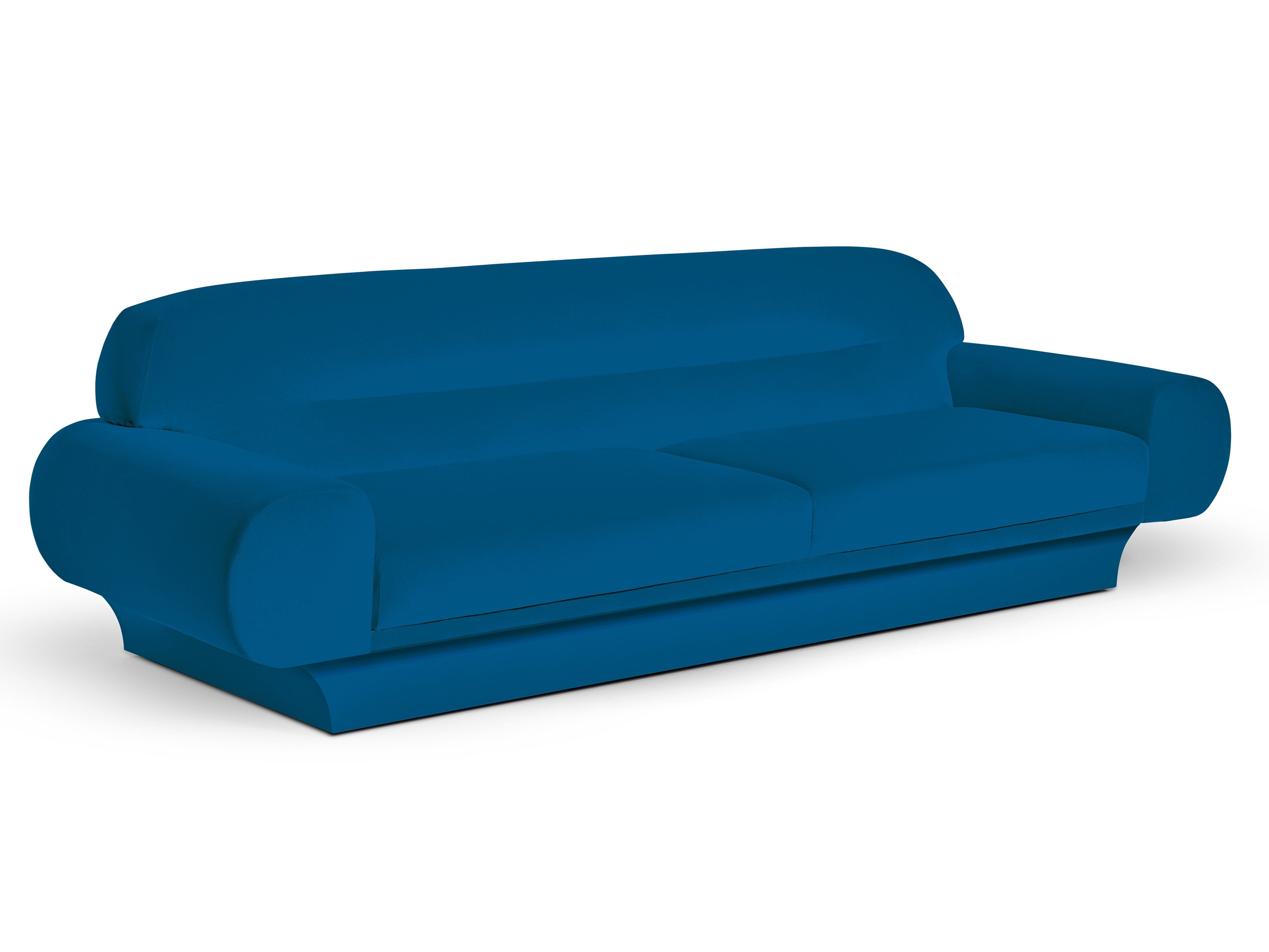 3-местный бархатный диван Munna Roy ARCH-00129461 - Вид №42