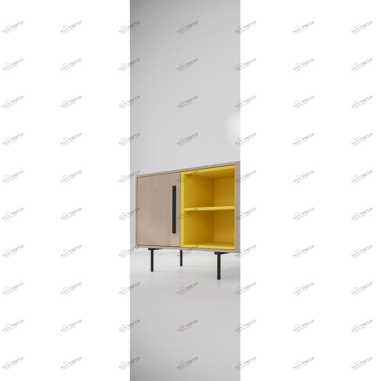 Модуль D, желтый BraginDesign BR0217Ж