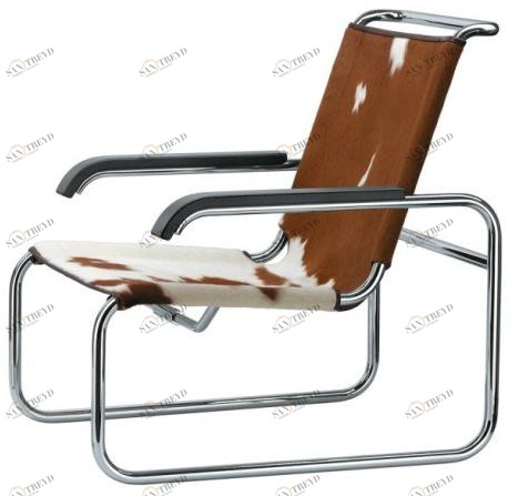 Thonet Санки из воловьей кожи с подлокотниками S 35 sun-id-1381306