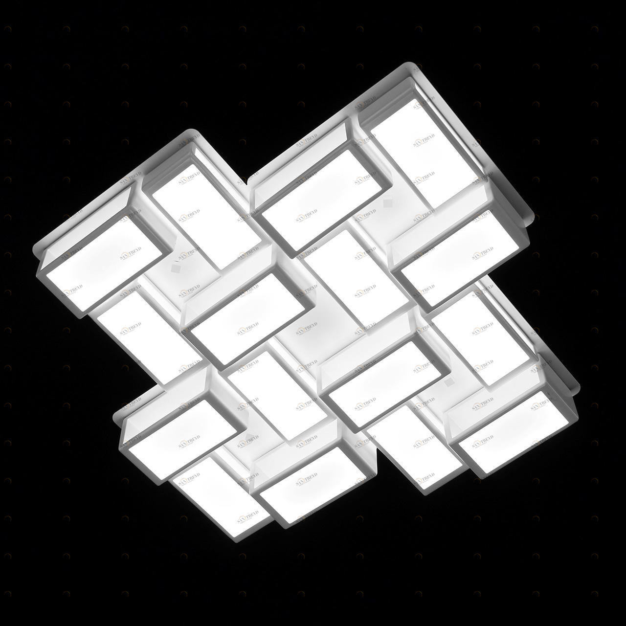 Потолочный светодиодный светильник Citilux Синто CL711240 CITILUX ДИЗАЙНЕРСКИЕ, СИНТО 202173 Белый 