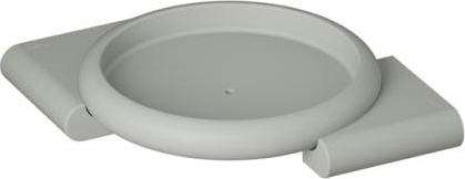 477.32B100 угловая полка HEWI Edition matt | Polyamid  - Вид №1