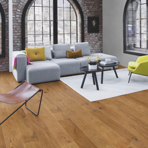 Массивная доска Boen Solid Plank Арал Antique Дуб Натур (Гладкая) 800-2220х162 мм EACBWKWD - Вид №10