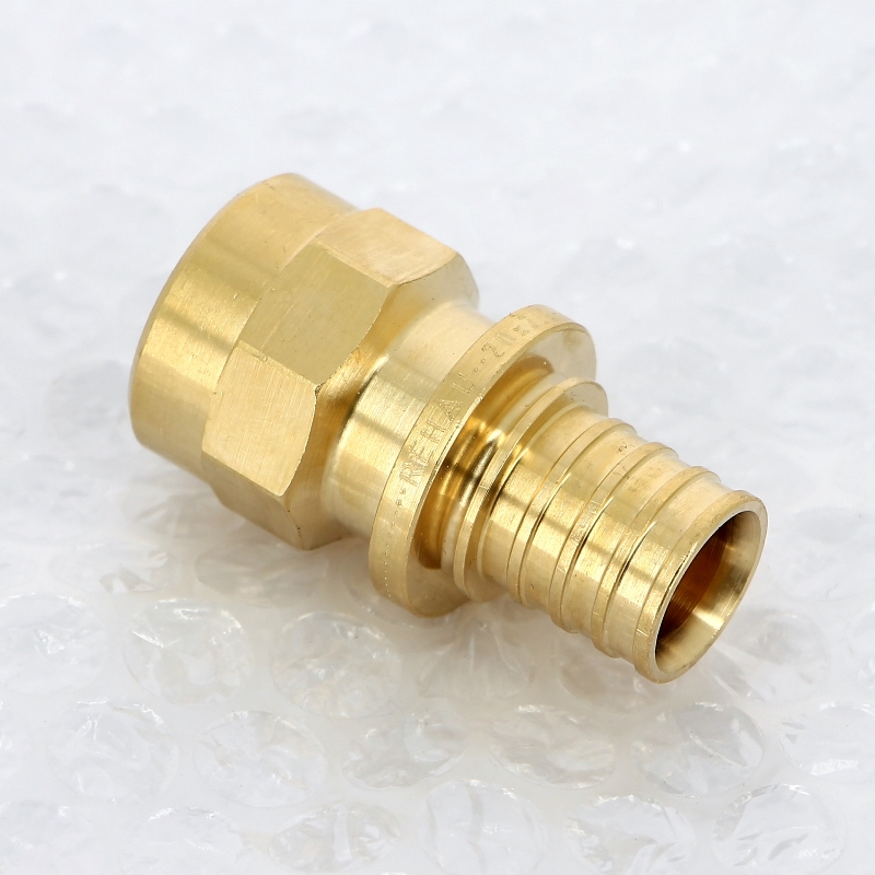 Муфта надвижная В бронза REHAU 20х1/2" 366068 - Вид №2