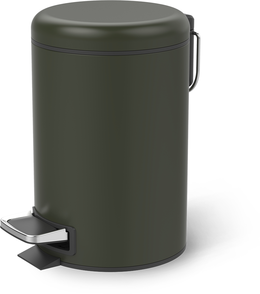 0615760 ведро с педалью TE 35 DECOR WALTHER