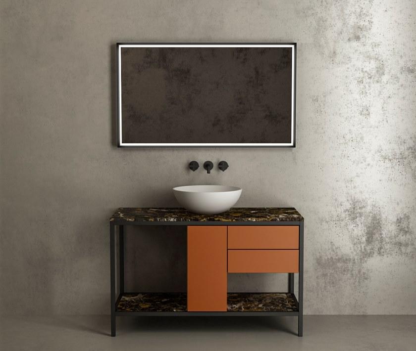 MOMA Design Металлическая модульная напольная консольная мойка sun-id-1469415 - Вид №3