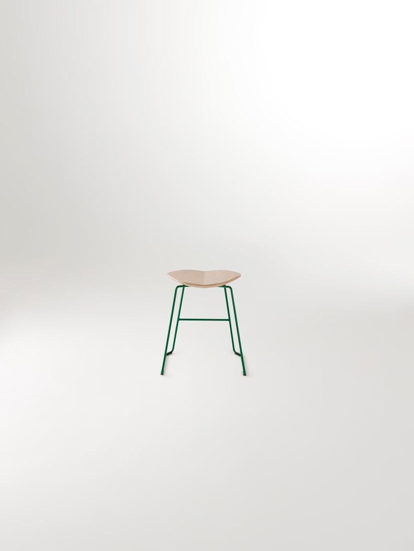 Ross Gardam Низкая саночная табуретка с подставкой для ног Duet sun-id-1423794 - Вид №6