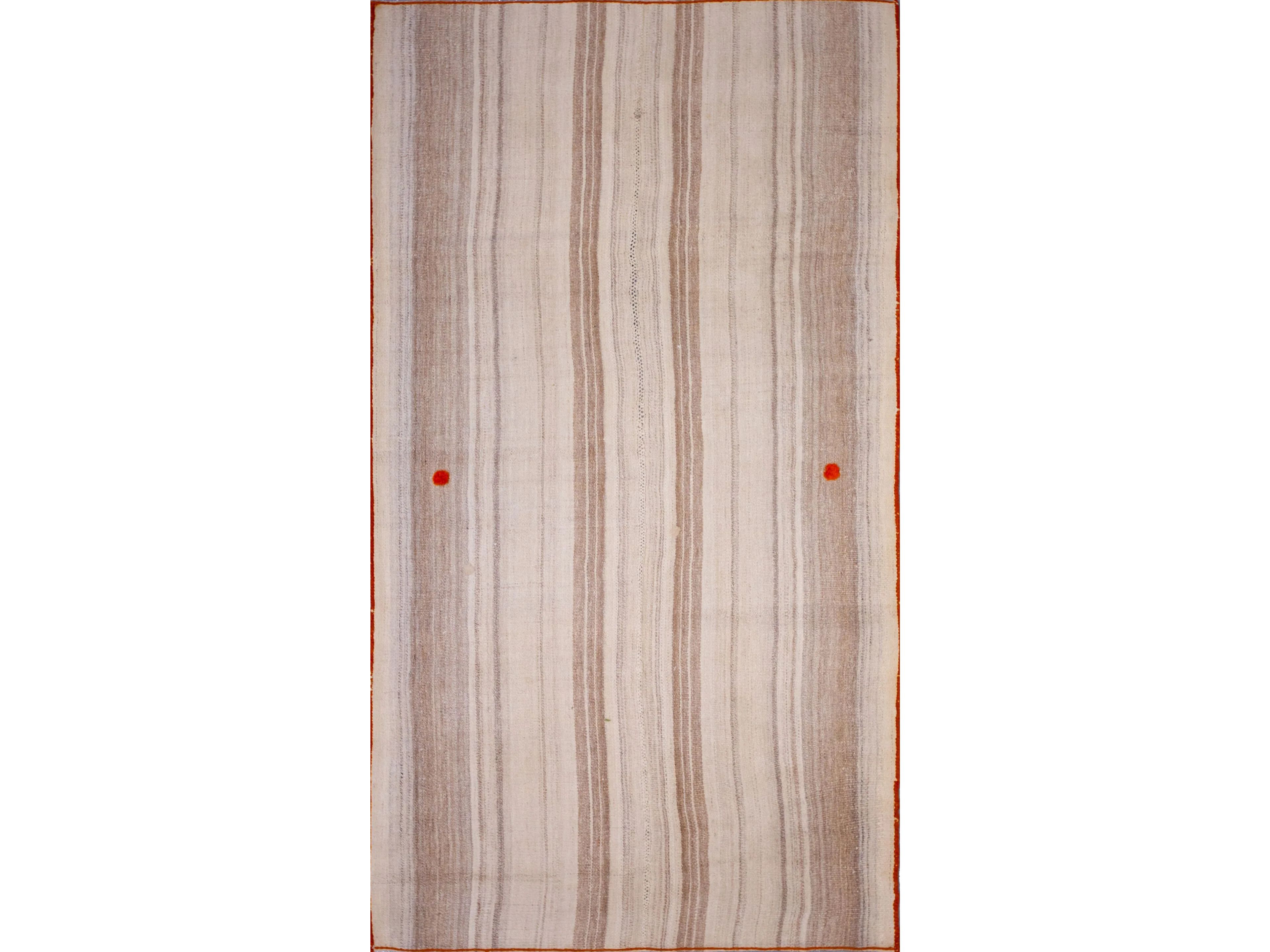 Прямоугольный шерстяной ковер Zollanvari Flatweaves Tribal ARCH-00142828 - Вид №1