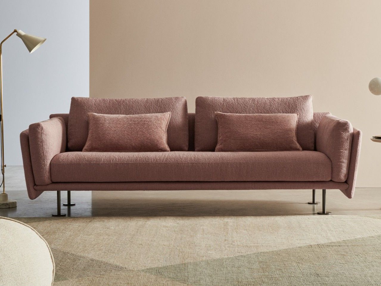 3-местный тканевый секционный диван Twils HAROLD ARCH-00147644 - Вид №1