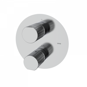 75110750 PREMIUM Хром Встроенный термостатический с запорным Хром GRB MIXERS