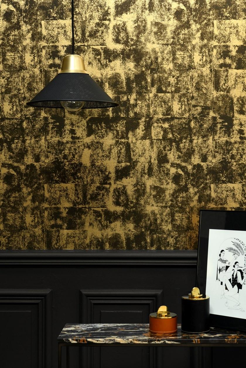 LELIEVRE Флизелиновые обои с эффектом металла Premier chapitre 6447 - Вид №1