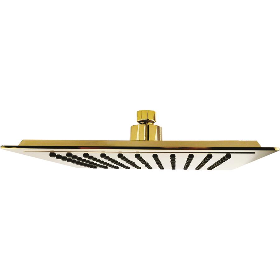 BD34027310 Bienbanyo Bien UltraSlim Душ с квадратной головкой, золото 