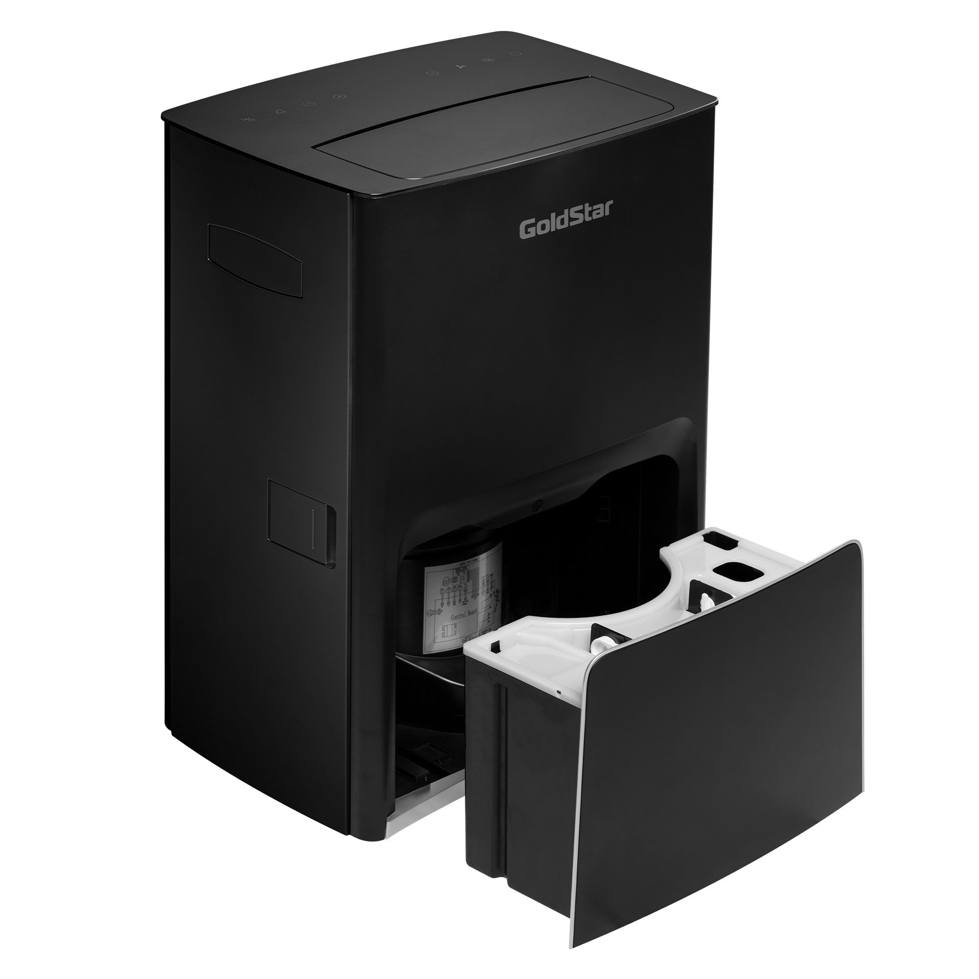 9267065 Осушитель воздуха GoldStar GSD-30L черный STDN-0013641 - Вид №3