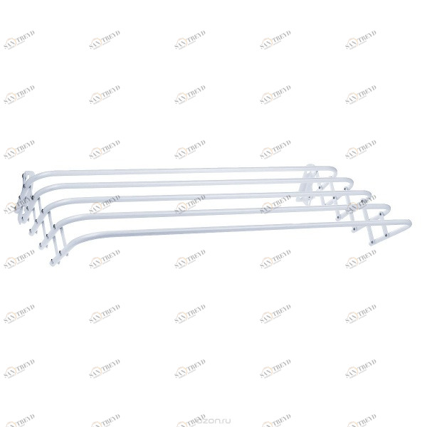 Сушилка супер брио 80 см хром Santreyd 19118