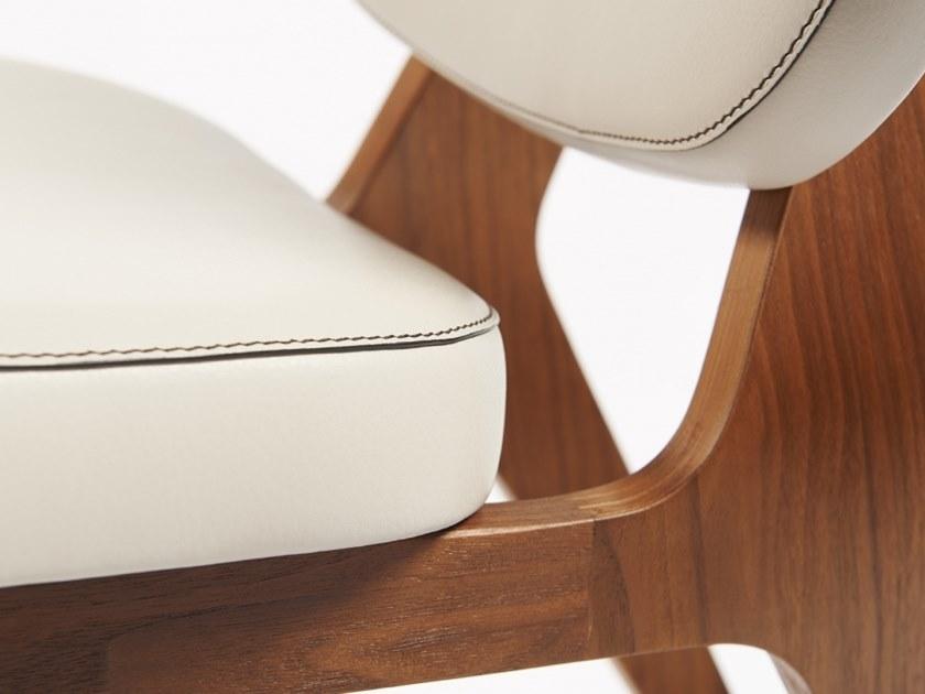 Wildspirit Кресло из дерева и кожи sun-id-1404161 - Вид №3