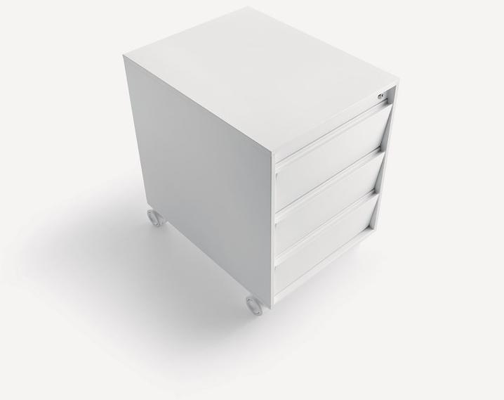 Fantin Офисный ящик из металла на колесиках Ali sun-id-1440286 - Вид №1