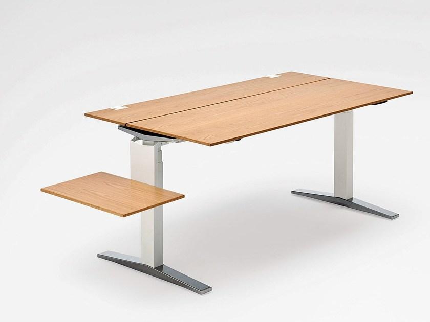 König Neurath Деревянный стол с регулируемой высотой Table sun-id-1357176 - Вид №3