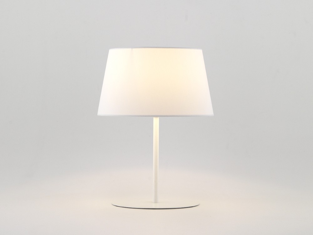 035897 Настольная лампа белая (абажур не в комплекте) Aromas del Campo Tex