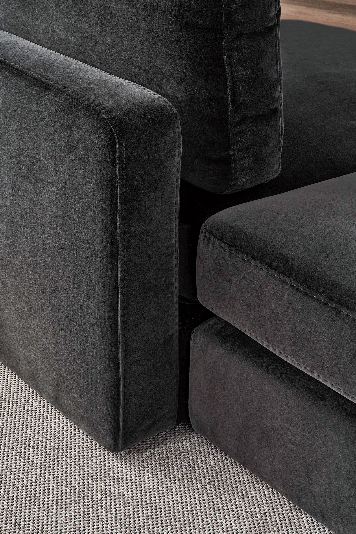 Съемный диван из ткани Meridiani Harold ARCH-00130925 - Вид №4