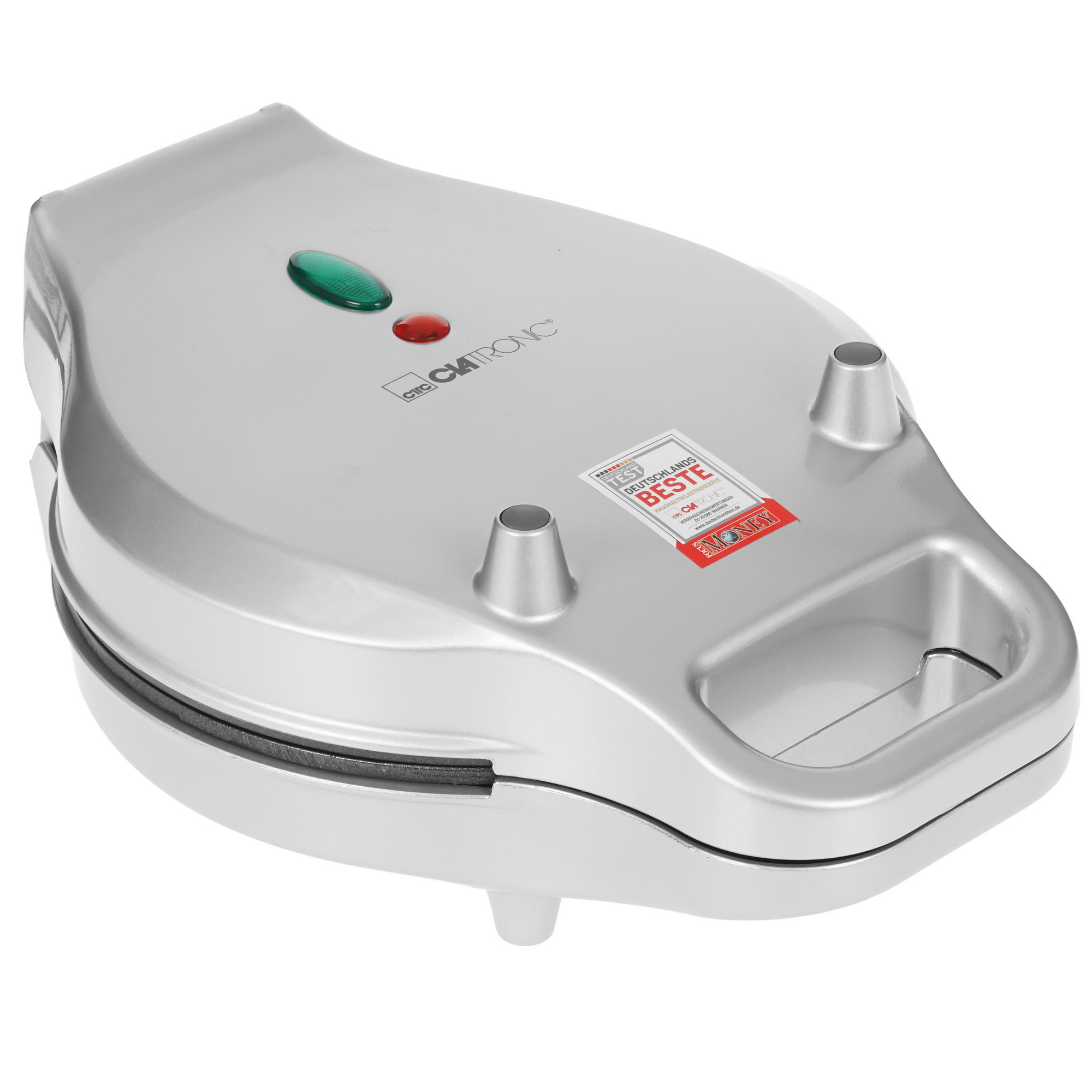 5354492 Вафельница Clatronic WA 3772 silber серебристый STDN-0137434