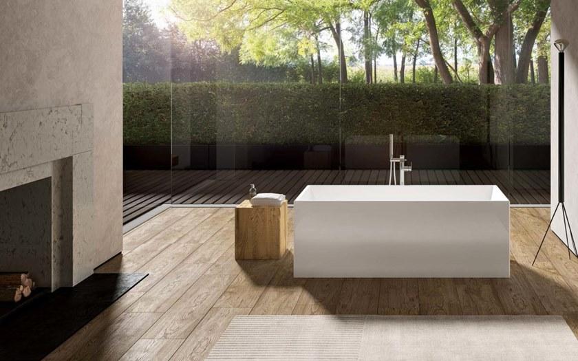 Albatros Отдельностоящая прямоугольная акриловая ванна  01idb8nf  - Вид №1