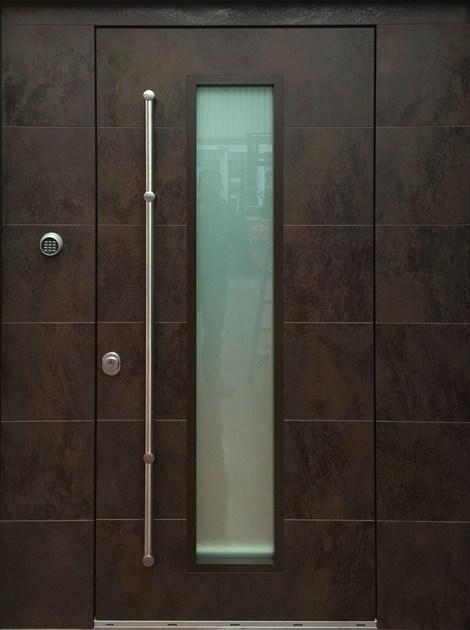 QUARTIERI LUIGI Бронированная входная дверь со стеклянными панелями sun-id-1440842 - Вид №15