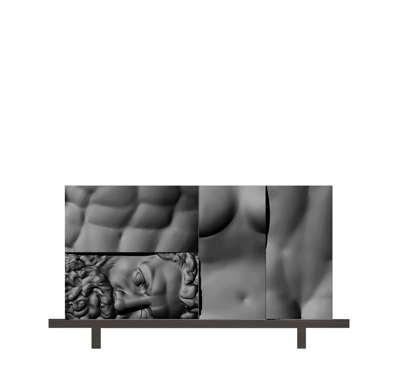 Секционный шкаф Driade Эрколе и Афродита ARCH-00147165 - Вид №7