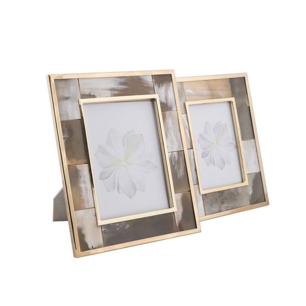 Фоторамка 21*26 см UNICO  255444 Белый;бежевый;золото  - Вид №2