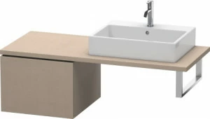 LC583207575 L-Cube Шкафчик для консоли Лен, декор
