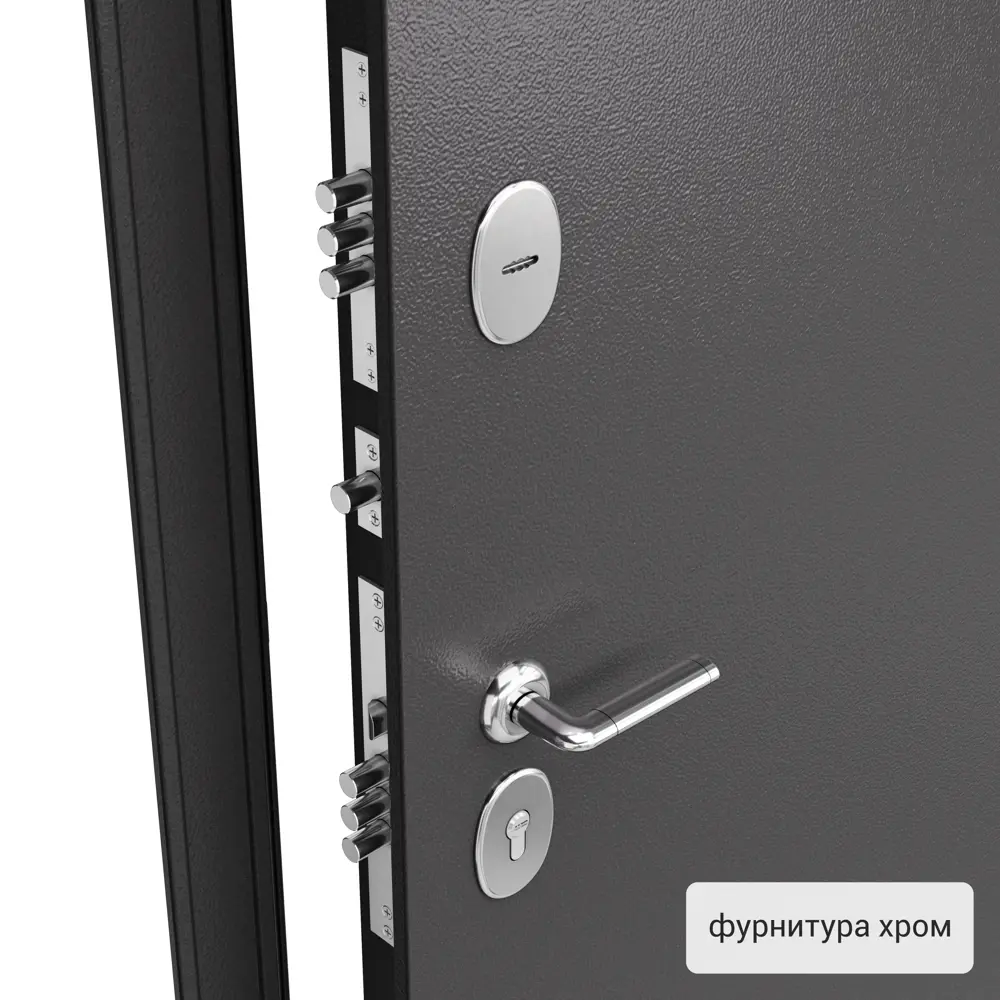 Дверь металлическая Гарант, 860 мм, правая, цвет антик ларче TOREX STLM-2023253 - Вид №1