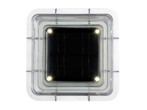 Солнечный светящийся стеклянный блок