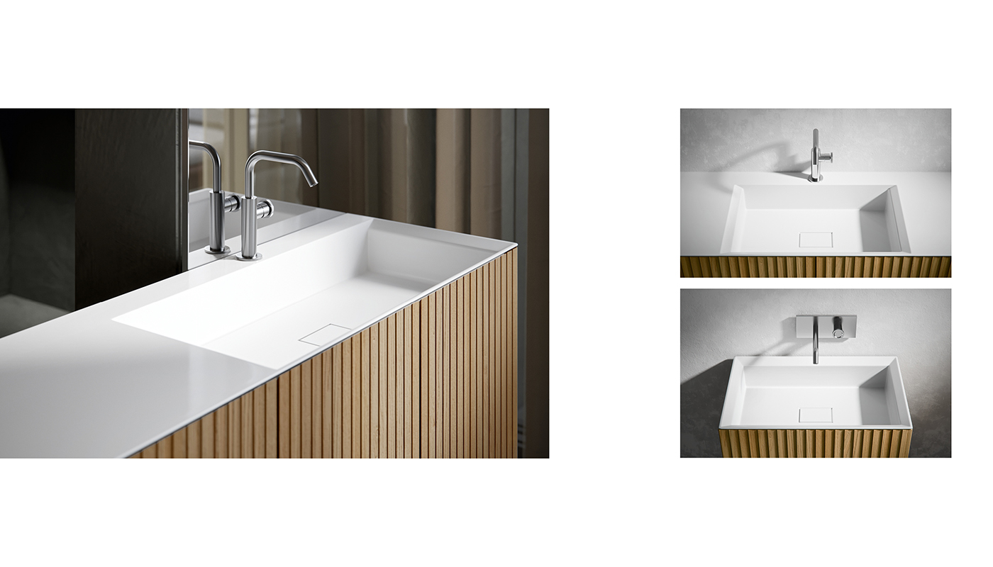 Edone УМЕНЬШЕННАЯ ГЛУБИНА ВЕРХА со встроенным умывальником sun-id-2009025 - Вид №1