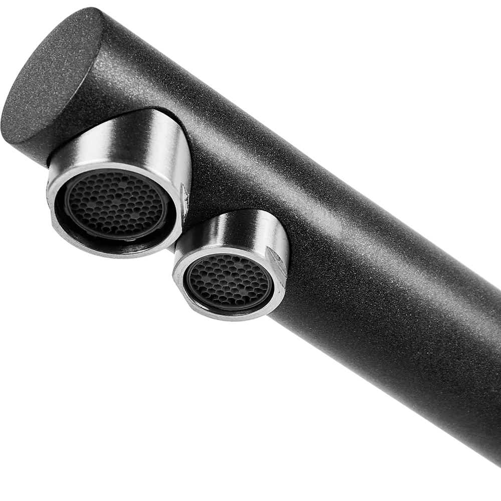 Смеситель DELINIA Луза для кухни черный с аэратором 88537823 STLM-0870453 - Вид №2