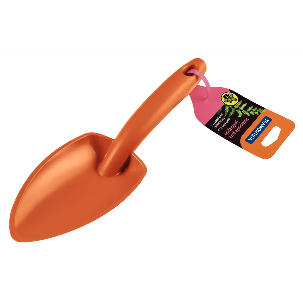 Лопатка широкая Tramontina 78108011 27.5 см пластик с черенком STLM-2053243 - Вид №1