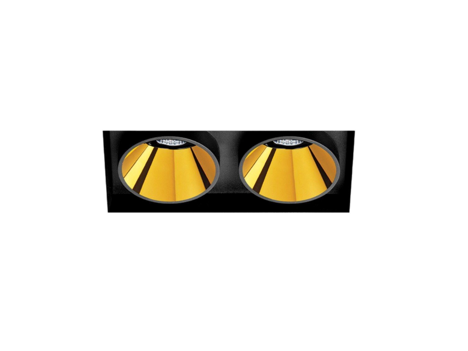 Несколько алюминиевых светодиодных утопленных прожекторов Arkoslight Black Foster ARCH-00115895 - Вид №3